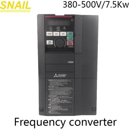 For industrial control Machining Center 380V-500V 7.5KW Mitsubishi inverter FR-F840-00170-2-60 Three-phase electricity
