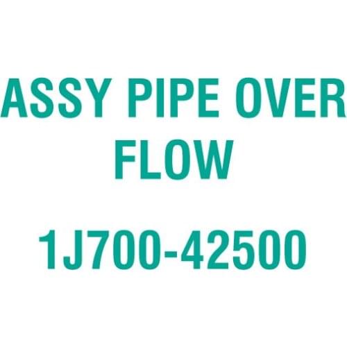 For Kubota 1J700-42500 ASSY PIPE OVER FLOW