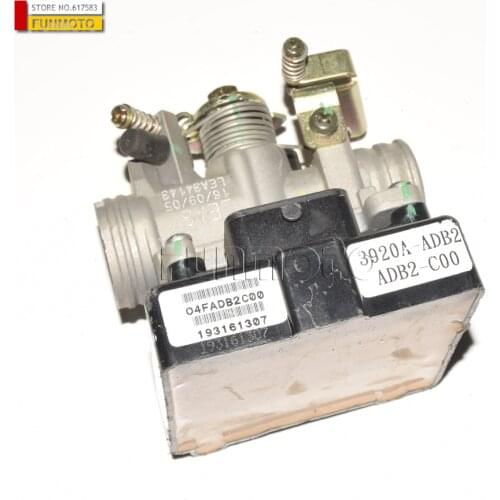 ECU fit for Kymco Agility 16 + 50 cc with injection code is alk1-e15 no speed limit