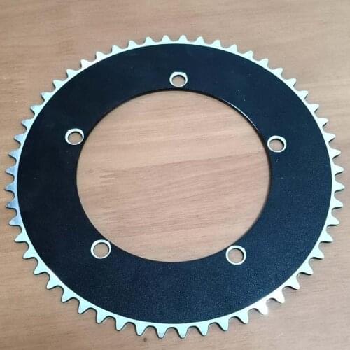 Fixed Gear 144BCD 1/8" Track bike Chainring Bicycle Chain Wheel 44T 46T 48T 49T 50T 51T 52T 53T 55T 56T Single Speed