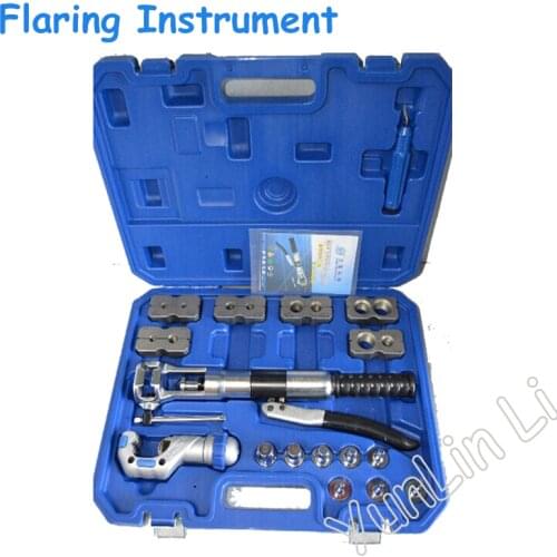 Hydraulic Tube Expander Copper Tube Flaring Device Refrigerant Pipe Flaring Instrument