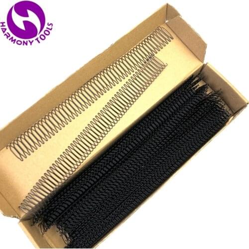 FREE Shipping 100pcs/lot Black wig comb clips 55 teeth for lace wigs and pony tails/hair pieces wig combs