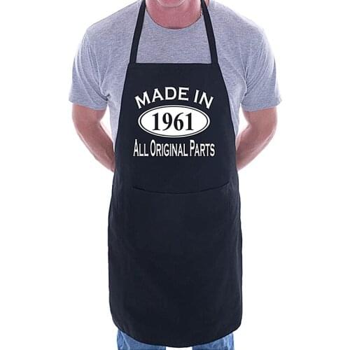 Customized birthday souvenir Kitchen Apron,personalized birthday grill gift,BBQ Cooking Funny Novelty Apronor for men and women