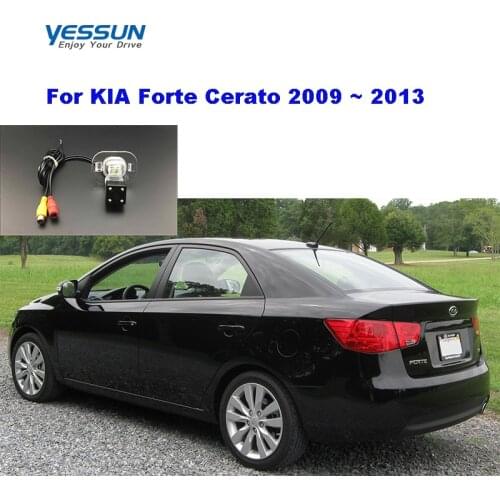 Yessun rear view camera For KIA Forte Cerato 2009 ~ 2013 night view CCD backup camera/reverse camera/license plate camera