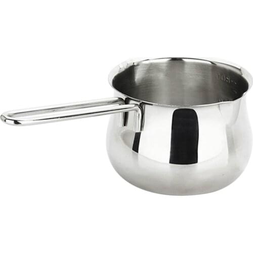 Stainless Steel Induction Saucepan Milk Pan Butter Warmer Baby Food Pot