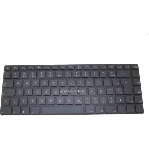 Laptop Keyboard For CCE F7 F3 DOK-V6365B Brazil BR Black Without Frame