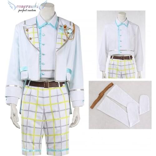 Ensemble Stars Music love it love it Tenma Mitsuru Cosplay Carnaval Costume Halloween Christmas Costume