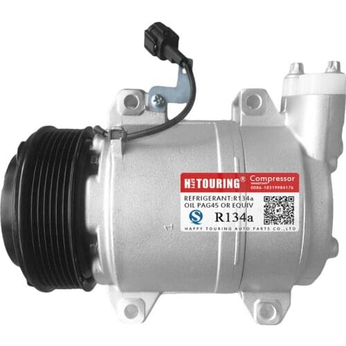 Dks17d compressor for Nissan Caravan / URVAN E25 DIESEL / NV350 92600-VZ20P 92600-VZ20A 92600V-VZ00B 92600-VZ00A 5060123040