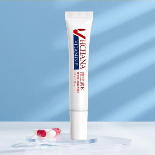 20G Vitamin E Cream Repair Ance Scar Face Cream Anti Aging Moisturizing Whiten Brighten Skin Scar Removal Acne Cream