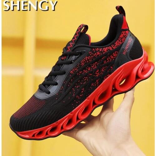 2020 Shoes Men Casual Breathable Mesh Male Sneakers Tennis Men Trainers Shoes Lace Up Fashion Male Shoes