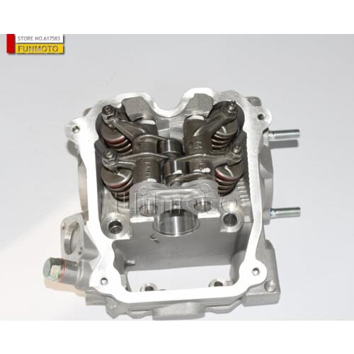 FRONT AND REAR CYLINDER COVER ASSY/FIT FOR CF800 CFX8 PARTS NO. IS 0800-022000/0800-026000