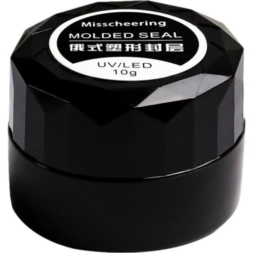 Top Coat Gel Nail Care Top Coat Off Gel Varnish UV LED Lamp For Nails Drying Nails Bright Oil Frosted Effect Surface Oil