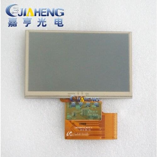 Original 4.3 inch lcd display LMS430HF42 lcd screen with touch screen display