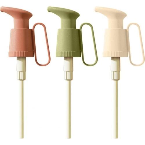 Plastic Manually Hydraulic Sauce Bottle Pump Dispenser Sauce Bottle Pressure Nozzle Kitchen Gadgets And Accessories Dropshipping