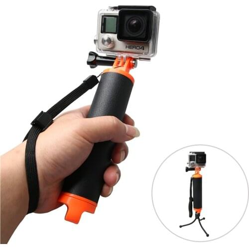 Buoyancy Stick Floating Hand Grip Handle Diving Stick tripod for Xiaomi YI Gopro Hero 9 8 7 6 5 4 3+ Action Camera Accessories