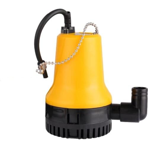 DC Submersible Sump / Underwater Water Self-Suction Pump Drainage Irrigation Agricultural Garden Tools