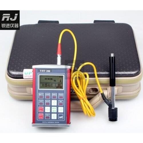 YHT200 Portable hardness tester/meter 48-600groups HLD(170-960)