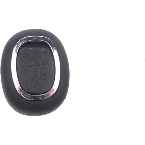 Gear Shift Stick Knob Chrome Framed For Vauxhall Opel Astra F Vectra A Corsa B