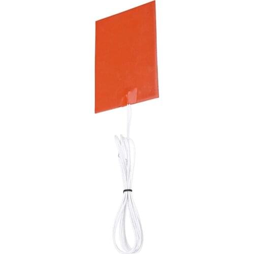 300W 120V Silicone Heater Adhesive Start Engine Oil Pan Tank Heater Silicone Hot Pad 100x150mm