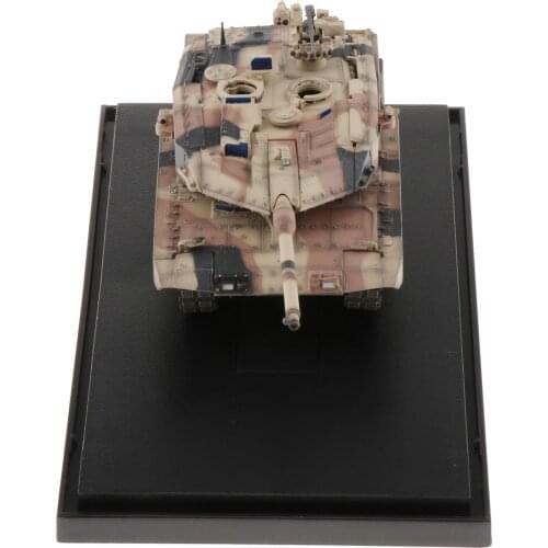 Heavy Duty 1/72 Modern Tank German Leopard 2 A7 Battle Armor Vehicles Model