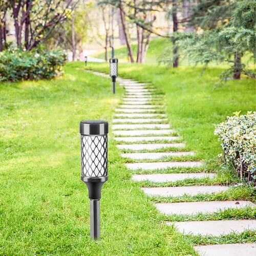 LED Solar Spotlights In-ground Outdoor Super Bright Garden Landscape Lights Lawn Lamp for Patio,Tree,Deck,Wall, Pool Area