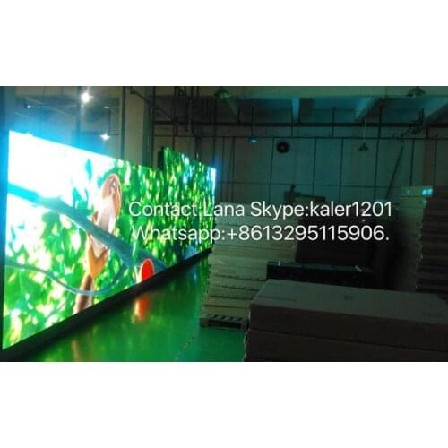 TEEHO P8 waterproof led displays outdoor led p8 rgb screen Diecasting Cabinet 512mm*512mm 64*64dots rental ultra slim video wall