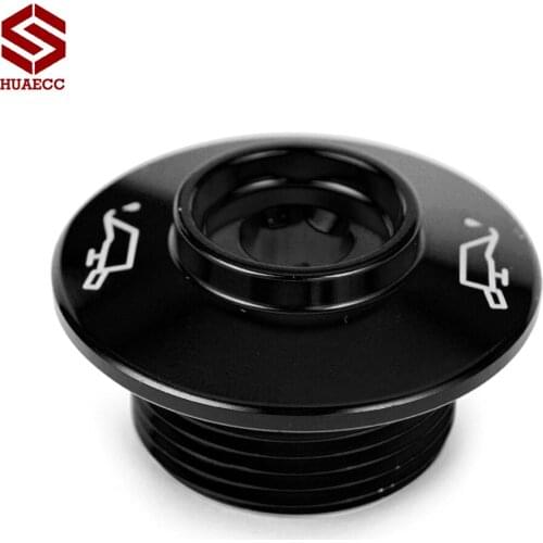 CNC Engine Oil Filler Cup Plug Cover Cap Screw for Aprilia RSV4 FACTORY R RF RR TUONO V4R V4 1100 RR SHIVER DORSODURO 750