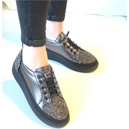 YENİ SEZON MYFİT KADIN OXFORD TARZI AYAKKABI