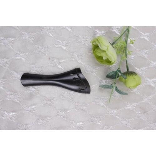 4/4 violin Tailpiece baroque style Violin parts Ebony wood violin parts