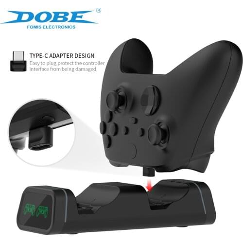Charging Dock Station For X box Xbox Series X S Controller Battery Charger Docking Gamepad Charge Accessories Stand USB Control