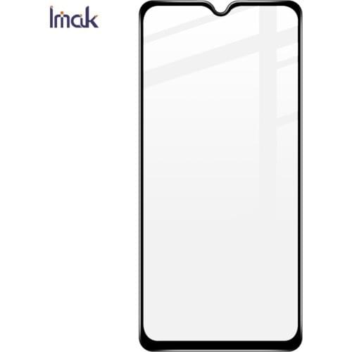 POCO M3 Glass Screen Protector IMAK Pro+ Series Full Screen AB Glue Tempered Glass for Xiaomi POCO M3 M2 Pro