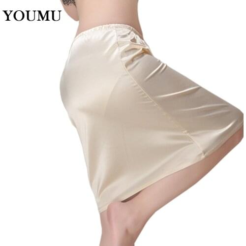 Half slip shirt extender petticoat slip lace white slip womens underdress ladies slip plus size under dress skirt 038-656