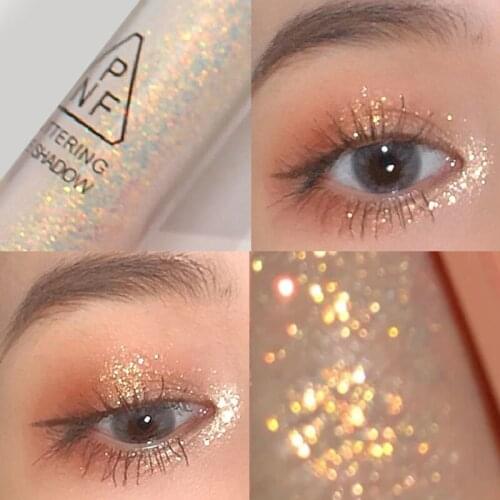 1PC Shimmer and Shiny Waterproof Liquid Glitter Eyeliner Eyeshadow Makeup Metallic Eye Liner Pen Eye Beauty Party Makeup Tools