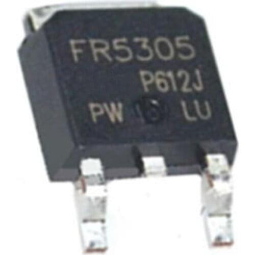 10pcs IRFR5305TRPBF IRF5305 TO-252 IC