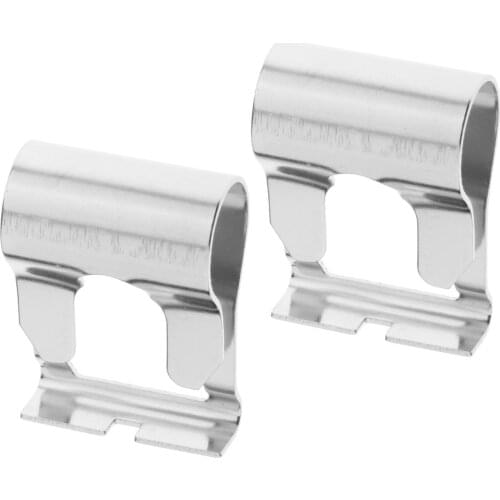 2pcs Car Automobile Windscreen Wiper Linkage Motor Rods Repair Clips Easy Installation New