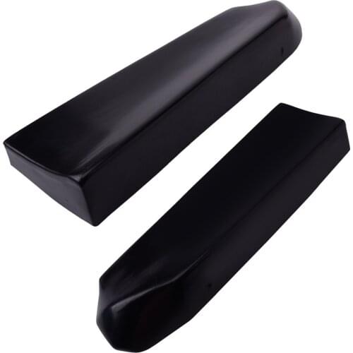 2pcs PP Rear Bumper Lip Splitter Spoiler Aprons Diffuser Valance Spats Fit for Honda Accord Sedan 4D HFP Style 2016-2017