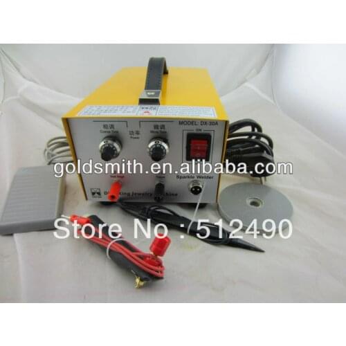200w jewelry electronic welding machine mini spot welder 220V welder machine 30A