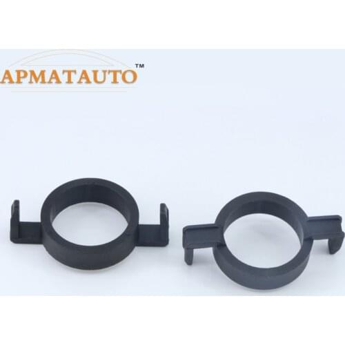 2x H7 LED Headlight Bulb Holder Socket Adapter Base For Focus New Mondeo Peugeot 508 2008 3008 Citroen C5 DS5 DS6 .LED Holde
