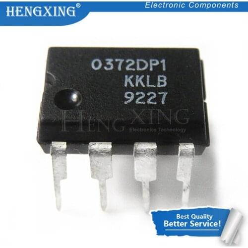 5pcs/lot TCA0372DP1 0372DP1 0372BDP1 DIP-8 In Stock
