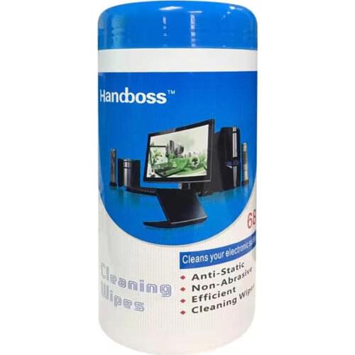 88Pcs/lot Computer LCD TV mobile phone screen camera Lens cleaning wipes