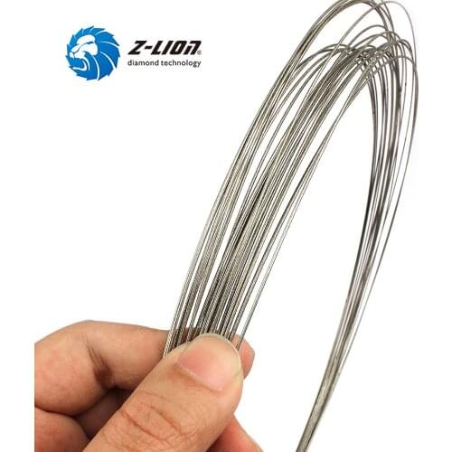 Z-LION D1mm Diamond Wire Saw Length 2m Electroplated Coping Saw Granite Marble Jewelry Wood Cutting Wire Multifunction Fret Saw