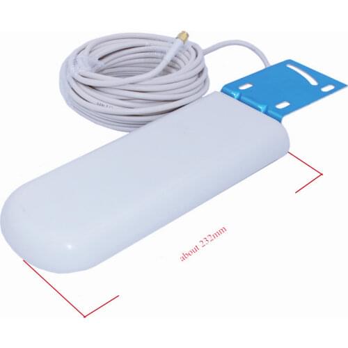 700-2700mHz 3G 4G lte antenna SMA male 20-25dBi antena outdoor antenne with 10m cable for Huawei ZTE router modem
