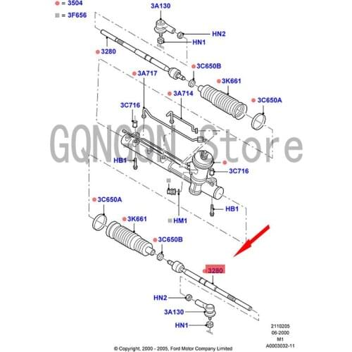 CAR Tie Rod Inner Ball Head For dMo nd eoM ave ri ckE sca pe Steering Gear Tie Rod Ball Head Pull Arm Lower Arm Swing Arm