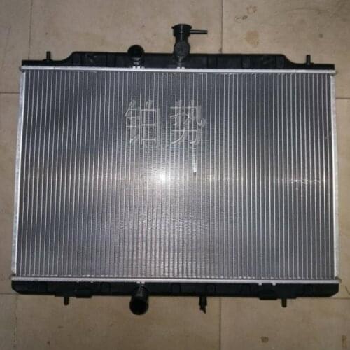 Car Water tank radiator assembly 2008-Nis sanX -Tr ail 2.0L 2.5L XV CVT air conditioning condenser water tank cooling net