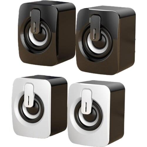 Bluetooth Speaker USB Computer Speakers Sound Subwoofer Music Player for PC