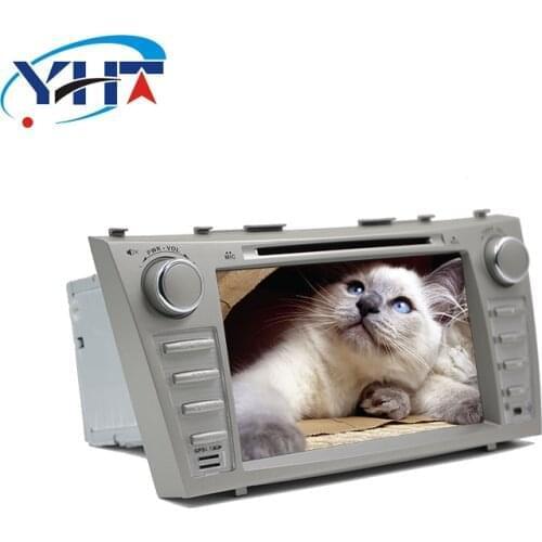 Pure Android 7.1 Car dvd player for Togyota Camry 2007 2008 2009 2010 2011 Capacitive Screen 2 din 8 inch in dash car dvd
