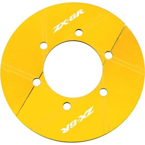 For Kawasaki ZX6R ZX-6R ZX636 2013 2014 2015 2016 2017 Rear Wheel Chain Gear Decorative Cover
