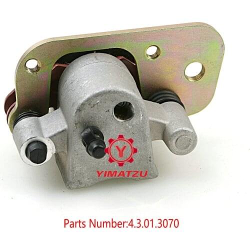 ATV Quad Parts EEC EPA L-Front Brake Pump Assembly for BUYANG FA-D300 H300 ATV Quad Bike 4.3.01.3070