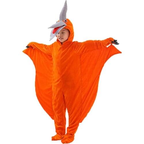 Kids Purim Dinosaur Cosplay Costumes Halloween T-rex Costume Chilantaisaurus Maiasaura Jumpsuit Canival Party Role Play Clothes