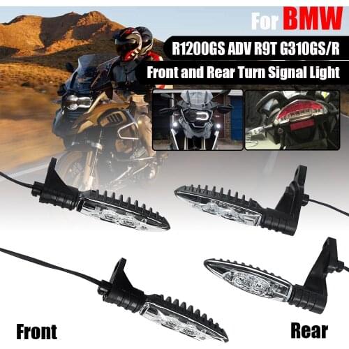 For BMW R1200GS LC Adventure R NINE T G310R G310GS F800GS F700GS Motorcycle Front and Rear Turn Signal Light Turn Indicators LED